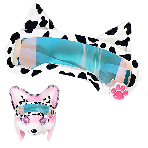 3D Printed Furry Goggles