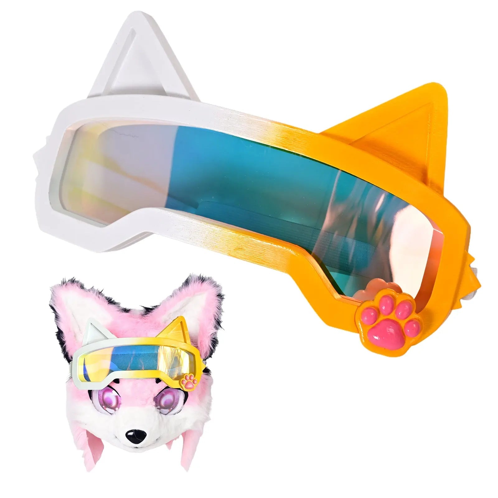 3D Printed Furry Goggles