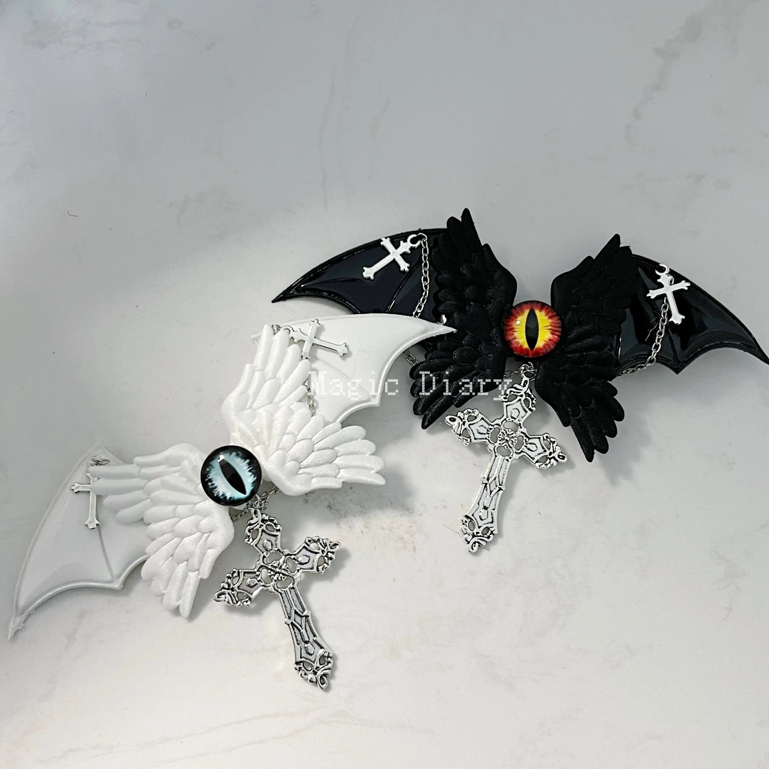 Angel and Devil Hairpins