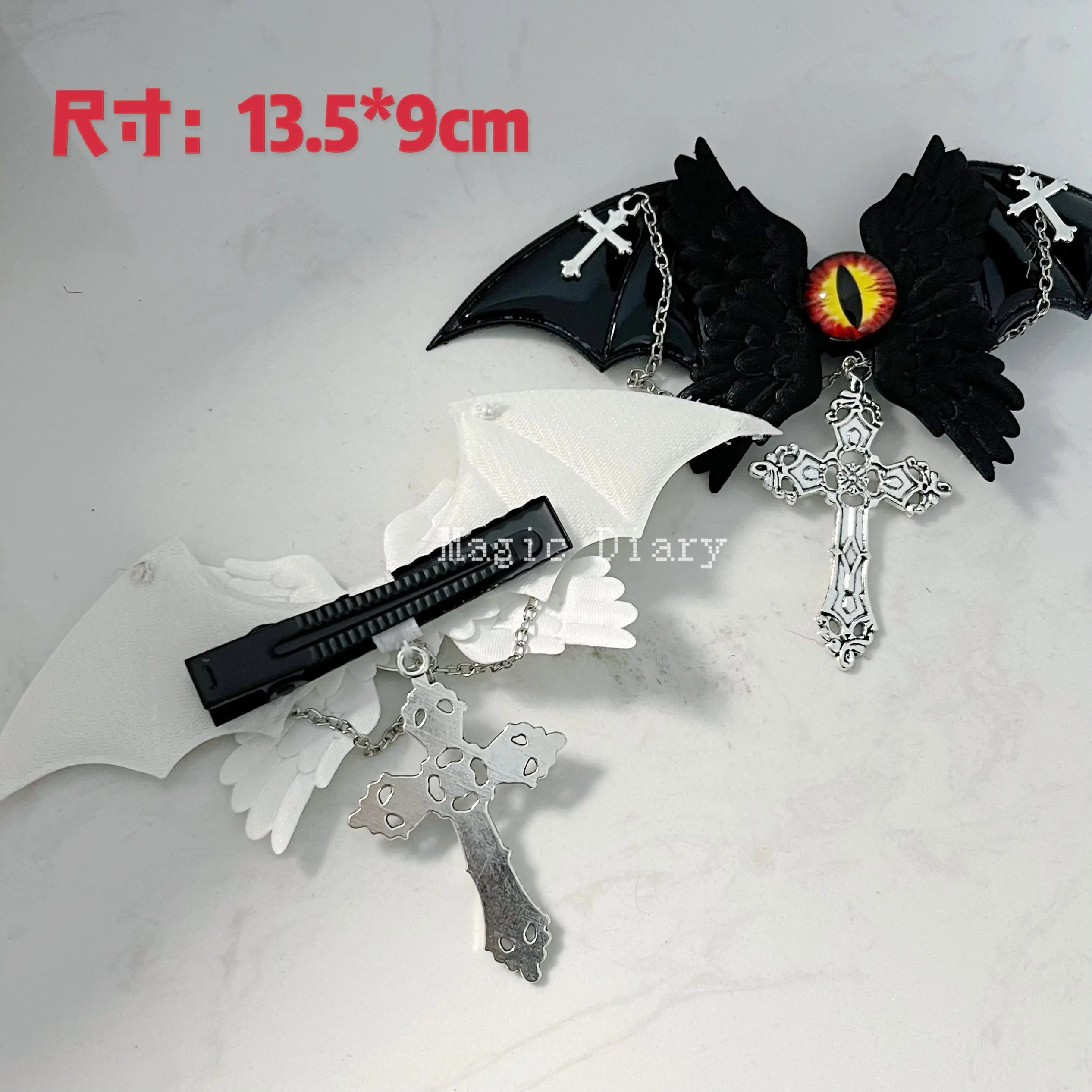 Angel and Devil Hairpins