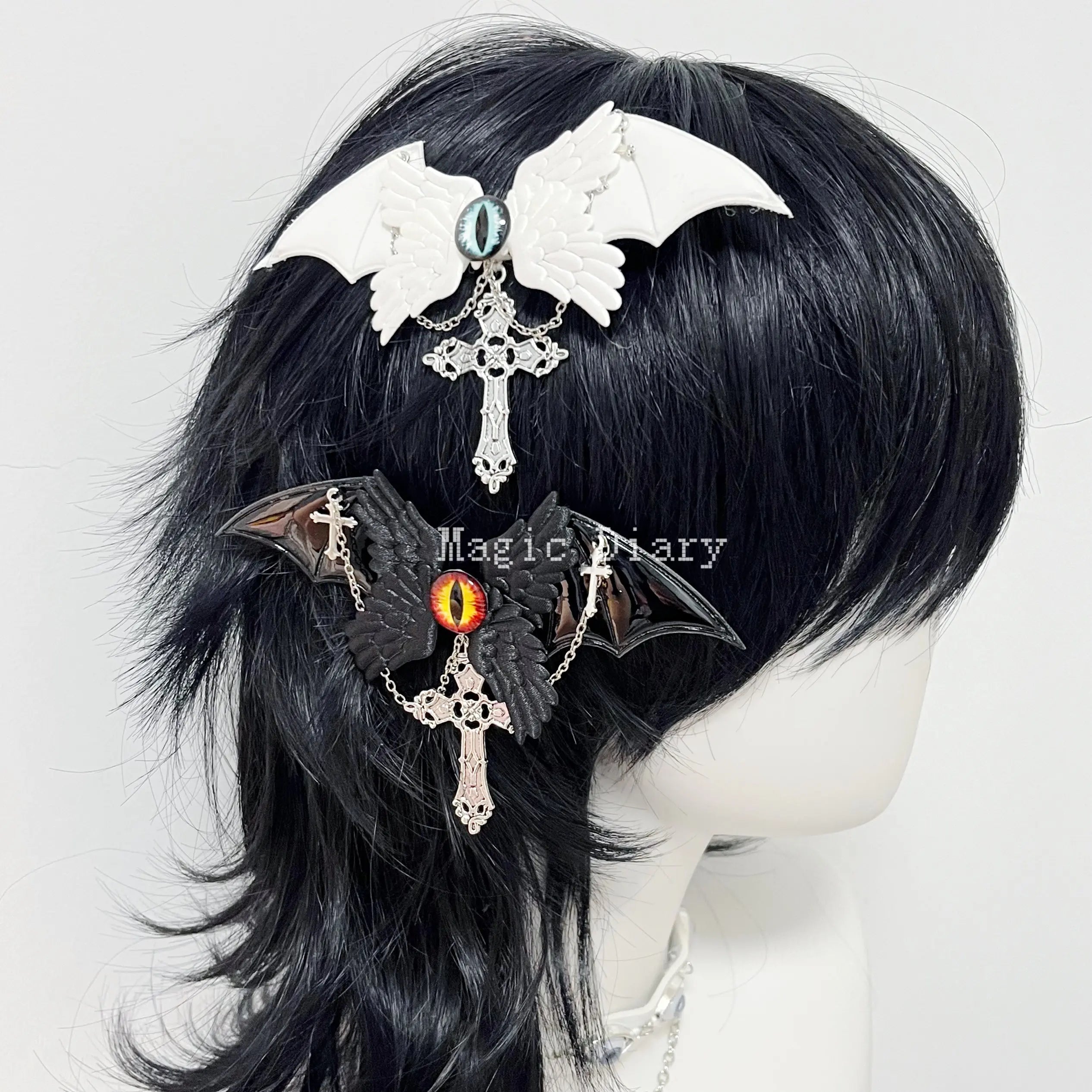 Angel and Devil Hairpins