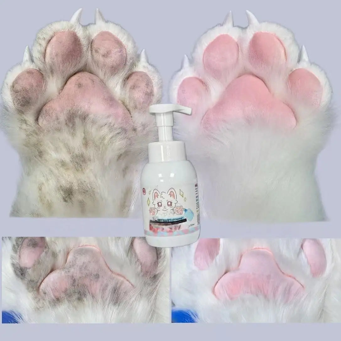 Animal clothing fabric dry cleaning agent (no washing required)