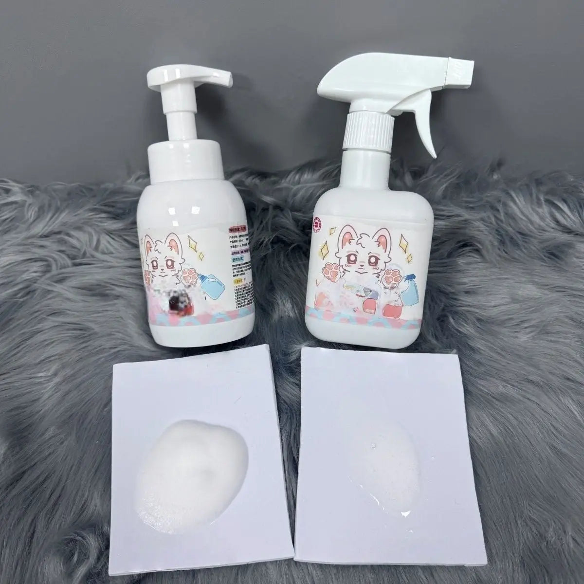 Animal clothing fabric dry cleaning agent (no washing required)