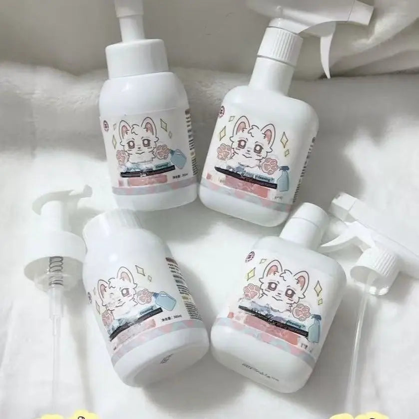 Animal clothing fabric dry cleaning agent (no washing required)