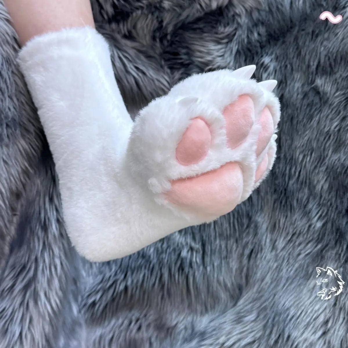 Animal costume cosplay cat paw socks