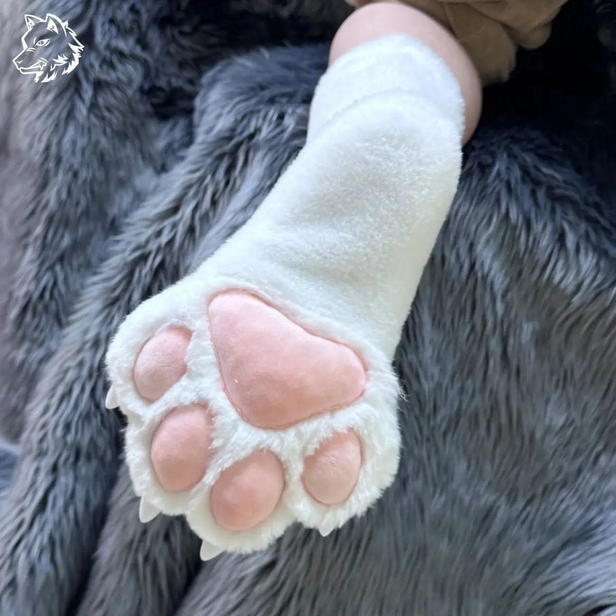 Animal costume cosplay cat paw socks