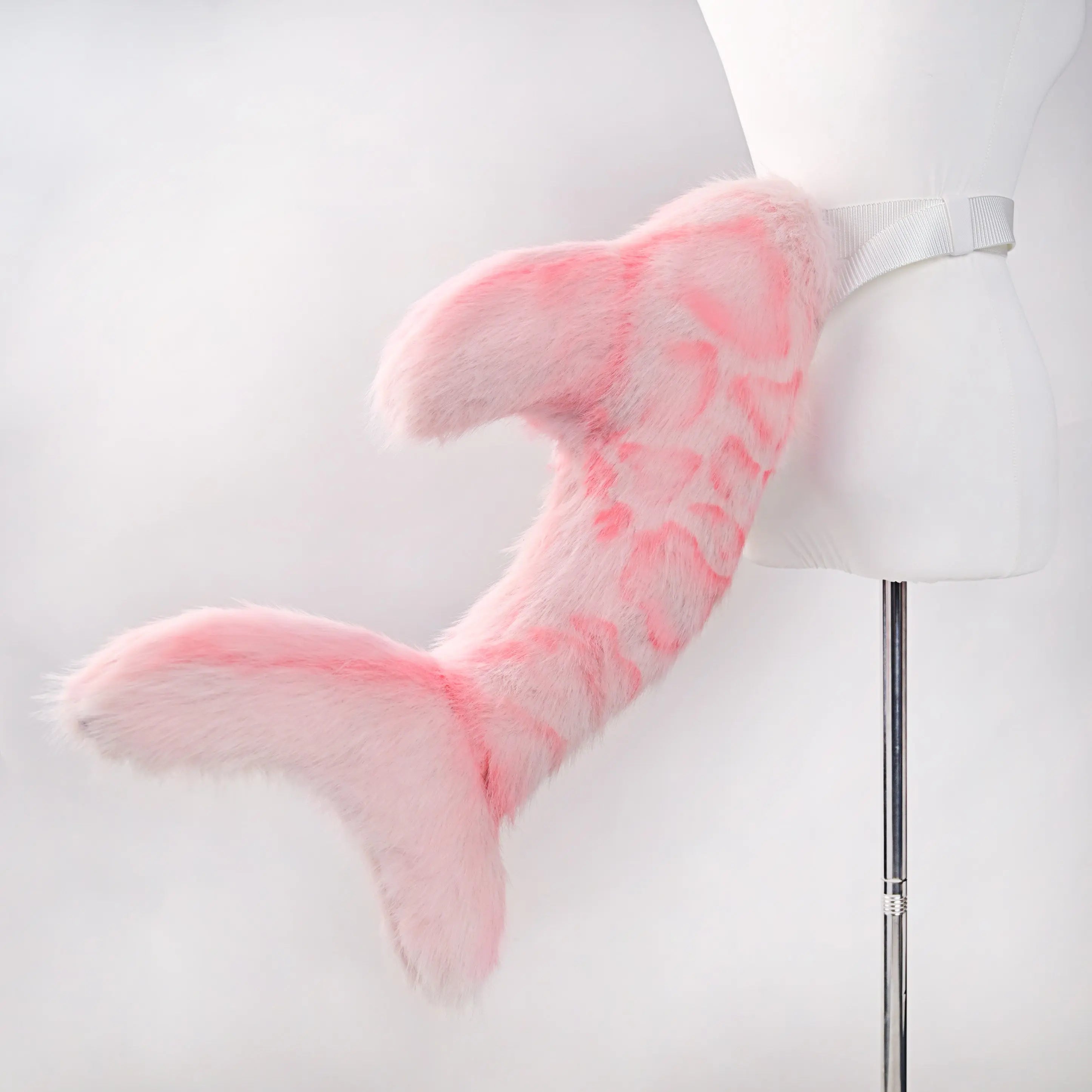 Animal costume tail cosplay fish tail