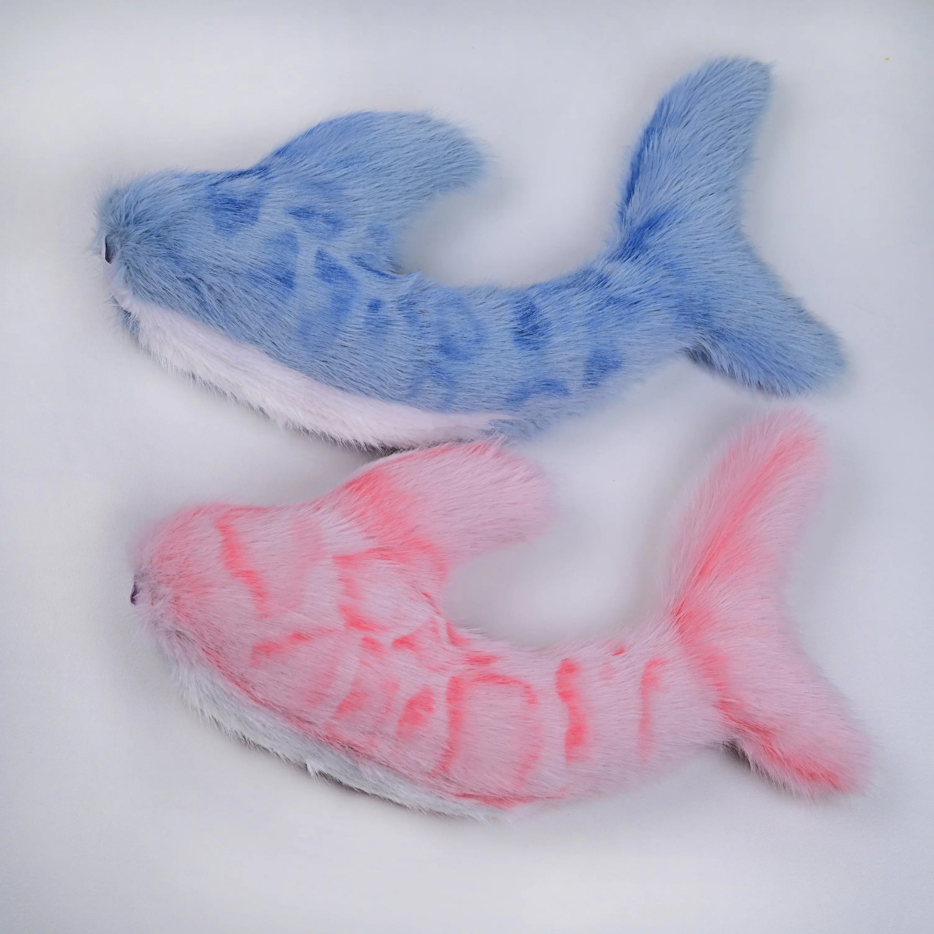 Animal costume tail cosplay fish tail