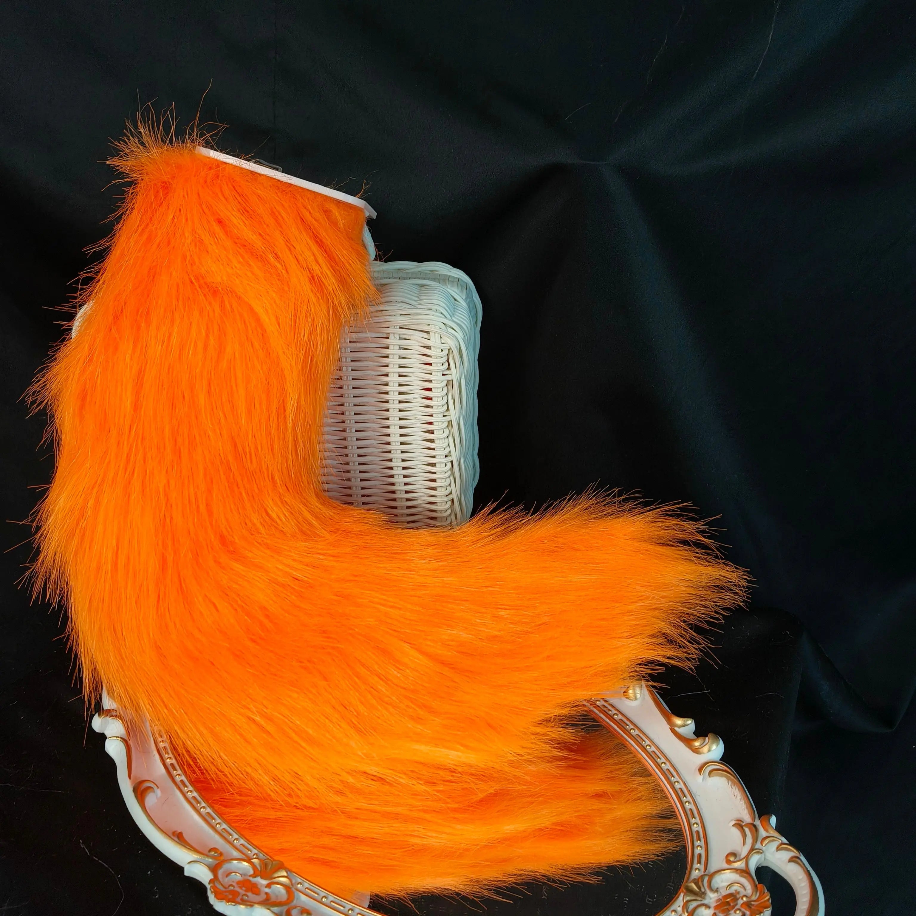 Animal ears and tail cat ears Halloween