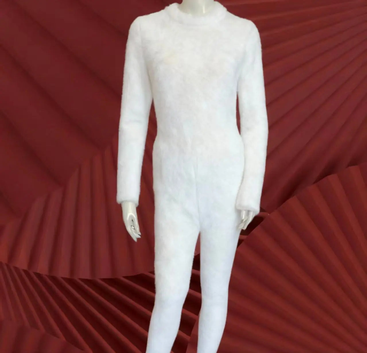 Animal-themed Plush Stretch Base Layer