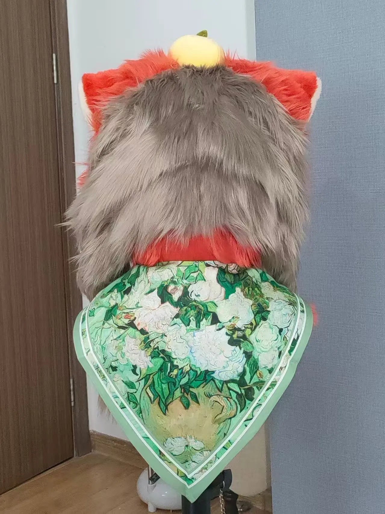 Apple Puppy Kemono Fursuit Head